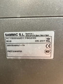 Sammic røremaskine gulvmodel (brugt).
