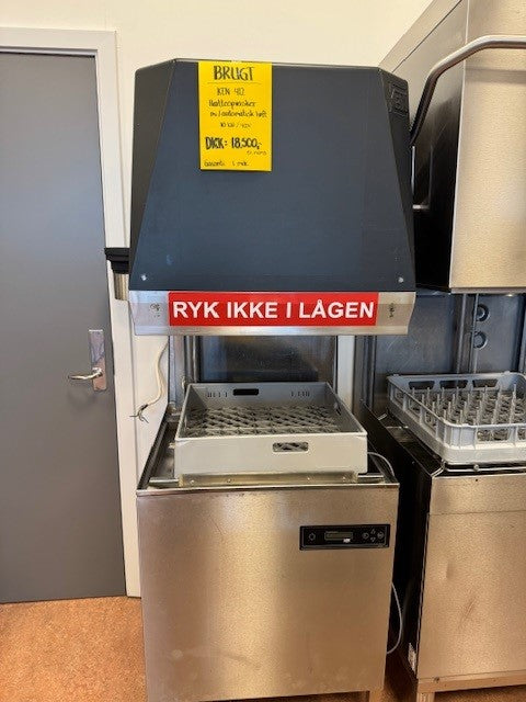 Ken hætteopvasker m/automatisk løft (brugt).