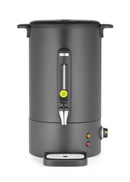 Vandkoger med tappehane sort, 16L