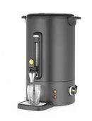 Vandkoger med tappehane sort, 16L