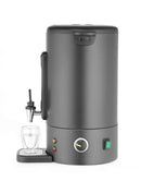 Vandkoger med tappehane sort, 16L