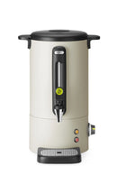 Vandkoger med tappehane hvid, 9L