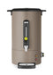 Vandkoger med tappehane taupe, 16L