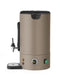 Vandkoger med tappehane taupe, 16L