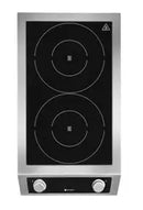 Induktionskogeplade, 2 zoner