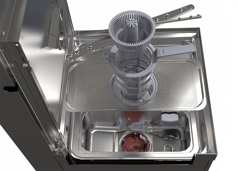 Smeg SPH505L hætteopvasker professional.