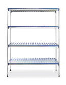 Opbevaringsreol i aluminium