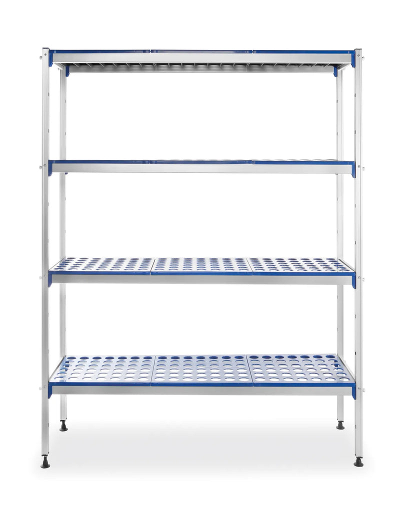 Opbevaringsreol i aluminium