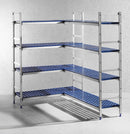 Opbevaringsreol i aluminium