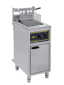 Roller Grill friture 16L m/automatisk filtreringssystem & kurveløft