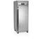 Tefcold rustfri køleskab, enkelt RK710 GN2/1 W