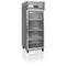 Tefcold rustfri køleskab, enkelt RK710G GN2/1 W