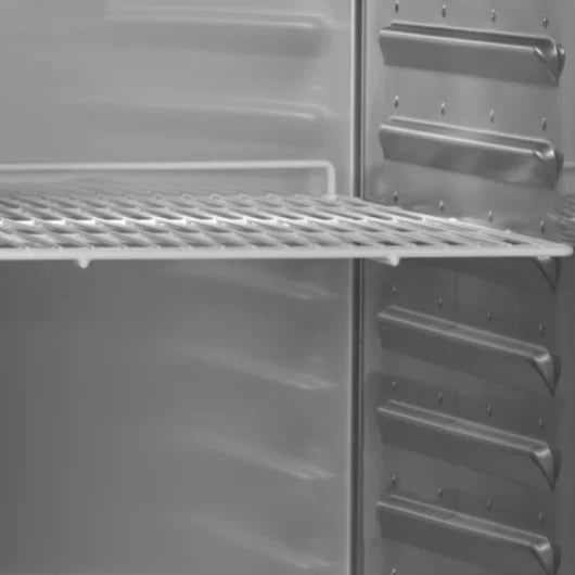 Tefcold rustfri køleskab, enkelt RK710G GN 2/1