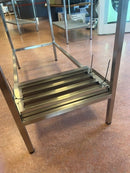 Rustfrit bord 1500mm x 800mm x 900mm OUTLET