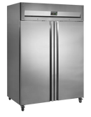 Tefcold energivenligt fryseskab, dobbelt RF1420X1 GN 2/1