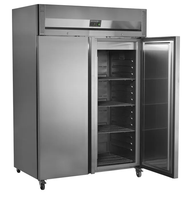 Tefcold energivenligt køleskab, dobbelt RK1420X1 GN 2/1