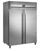 Tefcold energivenligt køleskab, dobbelt RK1420X1 GN 2/1