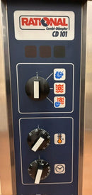 Rational CD101 10x1/1GN ovn (brugt).
