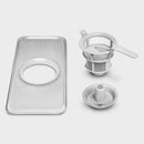 Smeg SPD515S underbordsopvasker professional, Easyline