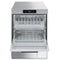 Smeg SPD522 underbordsopvasker professional, Topline