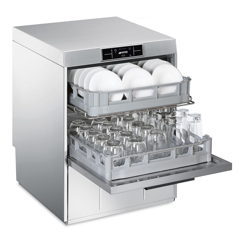 Smeg SPD522 underbordsopvasker professional, Topline