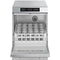 Smeg SPG405M glasopvasker professional, Ecoline