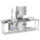 Smeg SPH505L hætteopvasker professional, Ecoline.