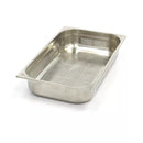 Kantine 1/1 GN 100 mm, rustfri, perforeret.