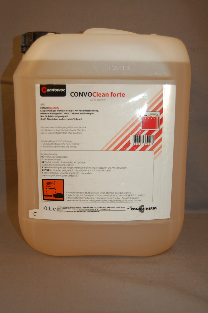 Convo Clean Forte 10 liter/stk. ovnrens til Convotherm ovne W