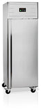 Tefcold rustfri køleskab, enkelt GUC70 GN2/1 W