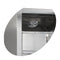 Tefcold rustfri køleskab, enkelt RK500SNACK W