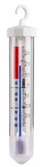 Køleskabstermometer rund -40 til +40 grader OUTLET W