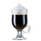 Irish Coffee krus 24 cl i glas m/hank ø 8 cm højde 14 cm (6 stk. a 36 kr) PAKKEPRIS OUTLET W