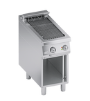 ATA 900 K4 grill elektrisk m/åbent kabinet
