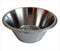 Køkkenskål konisk rustfri stål 4 liter ø 25,5 cm højde 11,5 cm OUTLET W