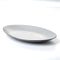 Fad oval melamin koks/grå 29,5x18 cm højde 3,5 cm PUJ OUTLET W