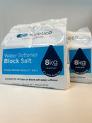Kinetico bloksalt 2x4 kg. per pakke pris i alt W