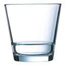 Vandglas stack up 32 cl til koldt og varmt ø 9,2 cm højde 9,2 cm stabelbar (6 stk a 13 kr) PAKKEPRIS OUTLET W
