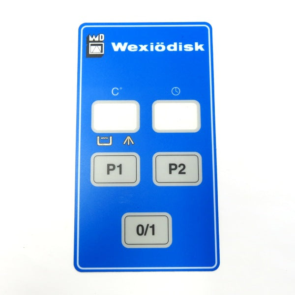 Wexiødisk tastaturfolie til WD6 E + WD12 GLE hætteopvaskere 5C6 W