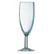 Champagneglas Savoie 17 cl ø 6 cm højde 16,9 cm (12 stk a 13 kr) PAKKEPRIS OUTLET W