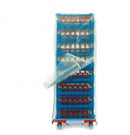 Fries Rack System ABH500 overtræk m/2 lynlåse til rullevogn/opvaskebakker